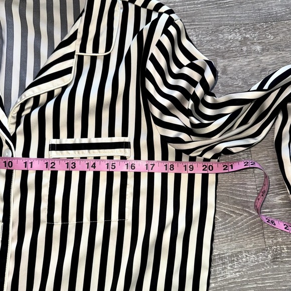 Striped Pajama Top - Picture 3 of 5